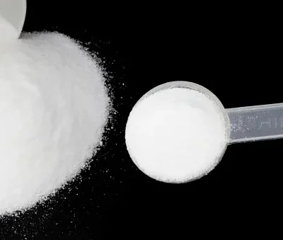 creatine phosphate isolated on black