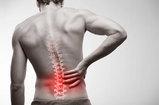upper back pain covid