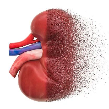 kidney pain location